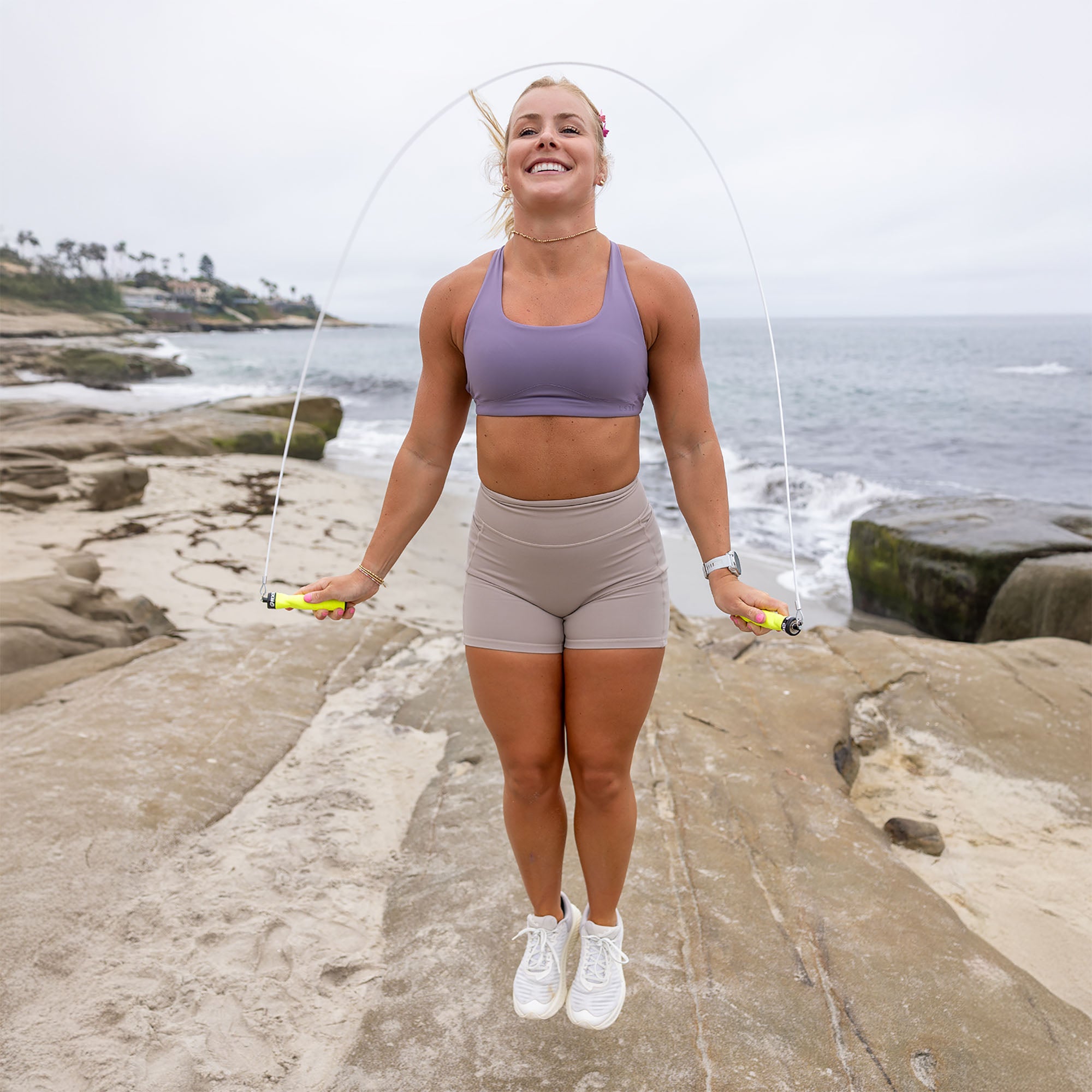 Bella Martin_uses_Limelight_CustomFit_Jump_Rope