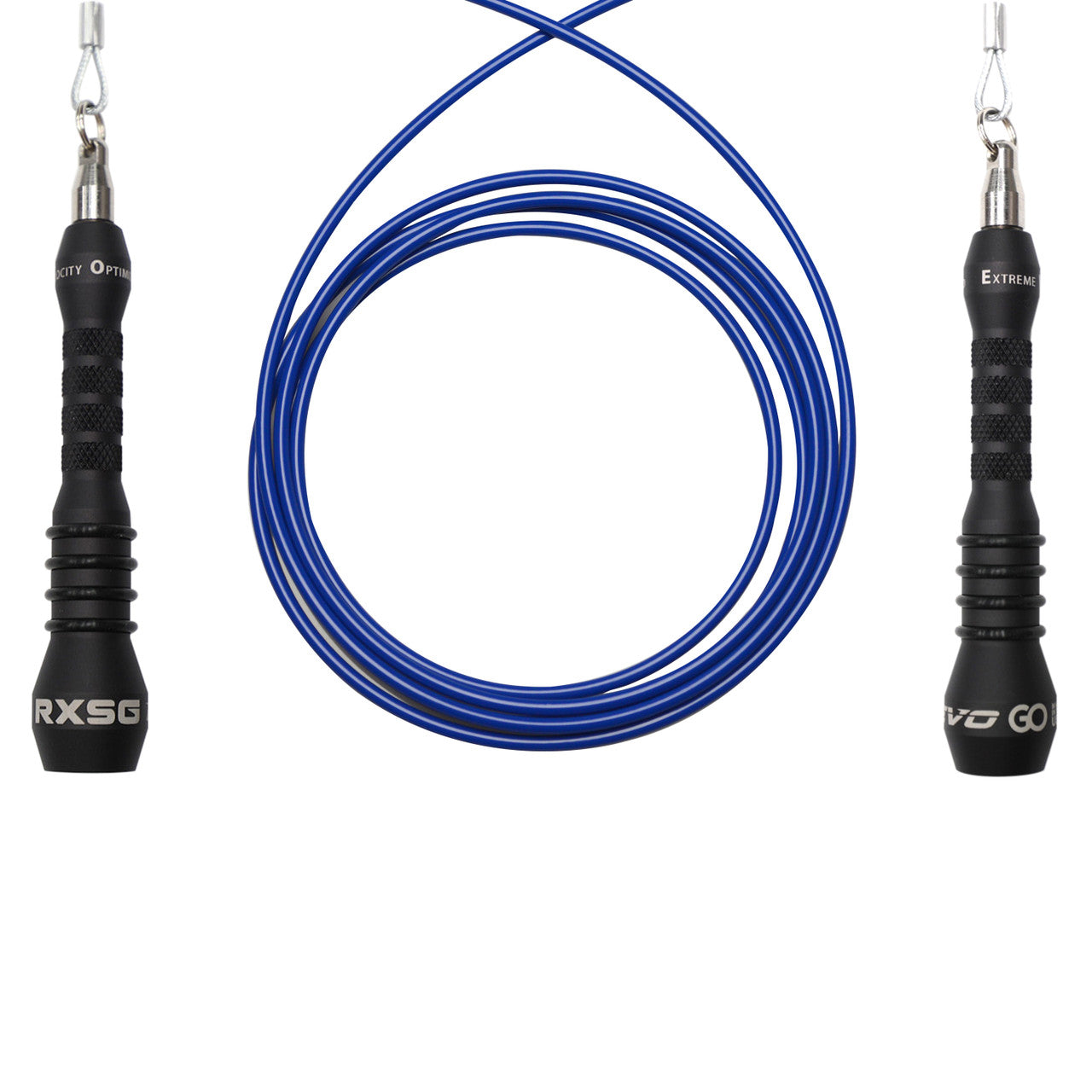 EVO GO Speed Jump Rope- Matte Black