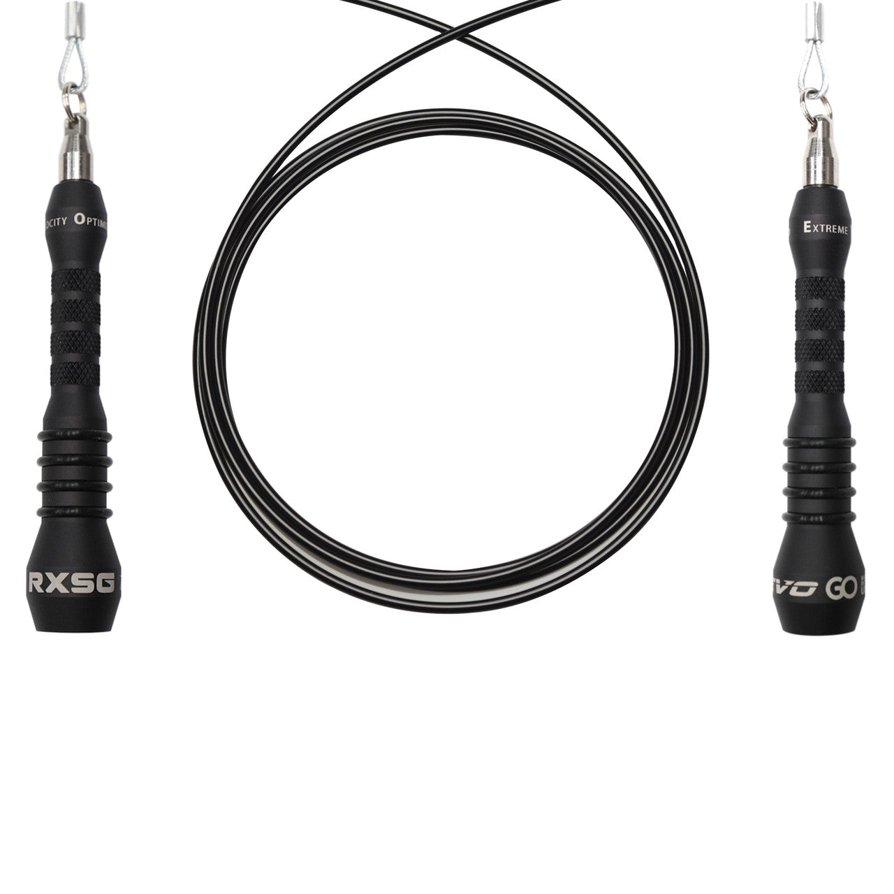 EVO GO Speed Jump Rope- Matte Black