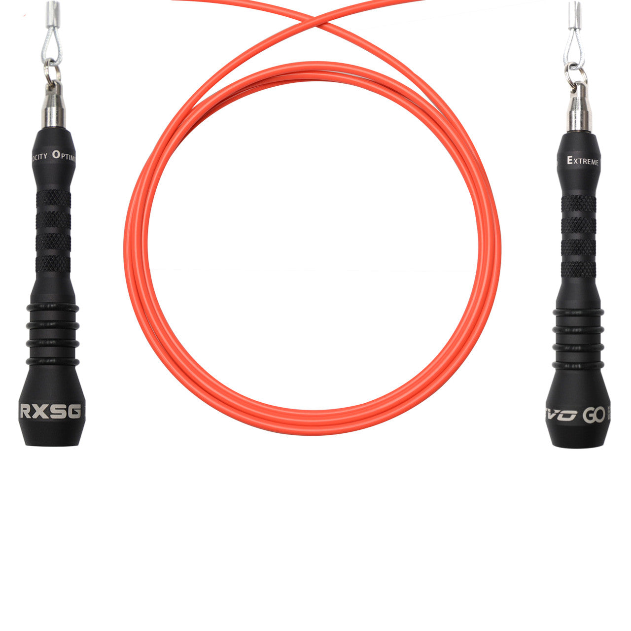 EVO GO Speed Jump Rope- Matte Black