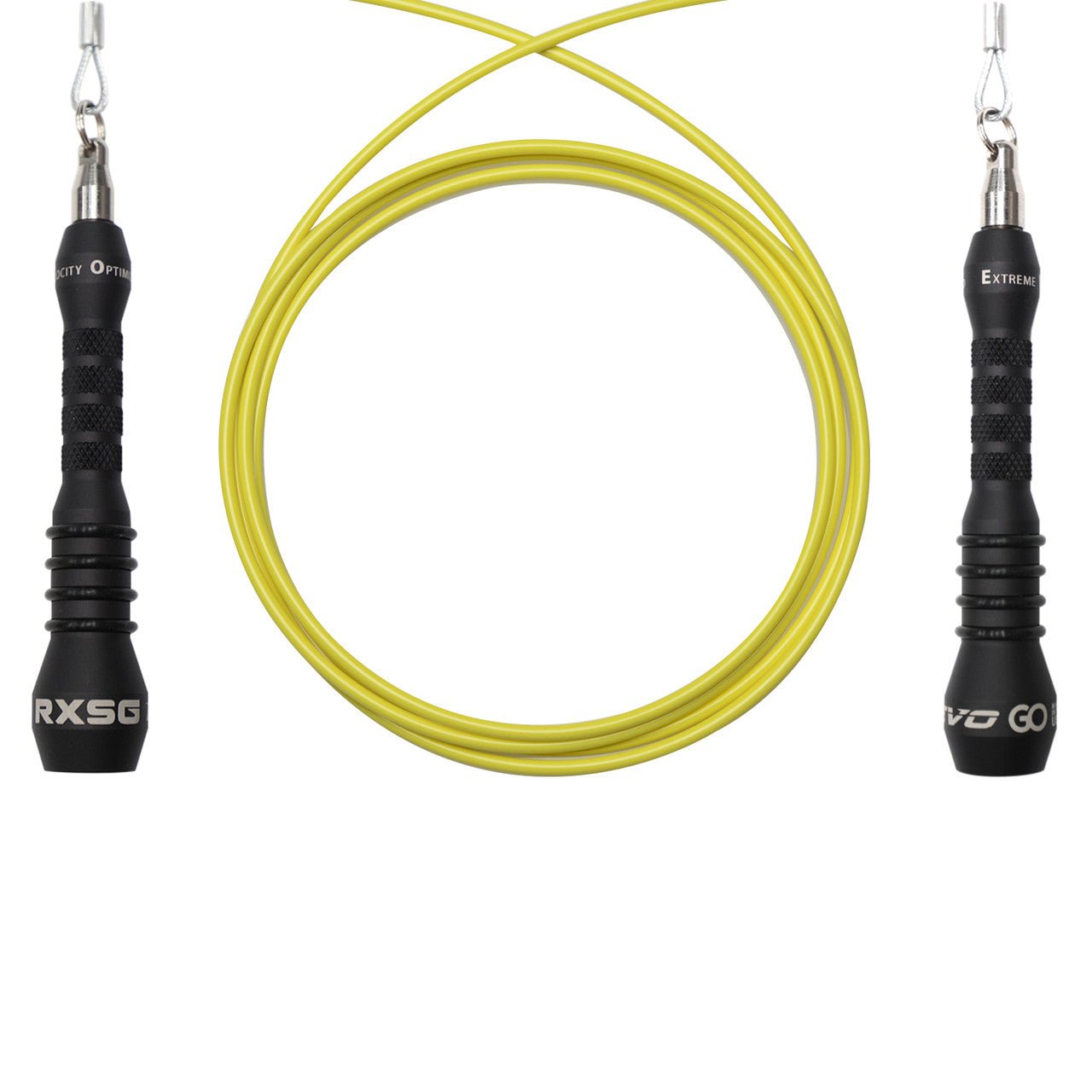 EVO GO Speed Jump Rope- Matte Black