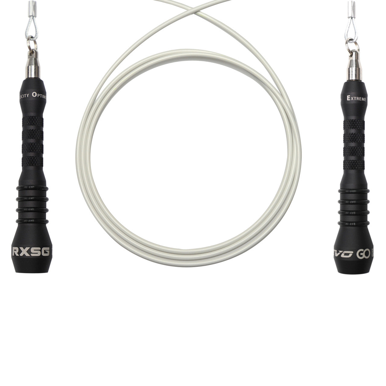 EVO GO Speed Jump Rope- Matte Black