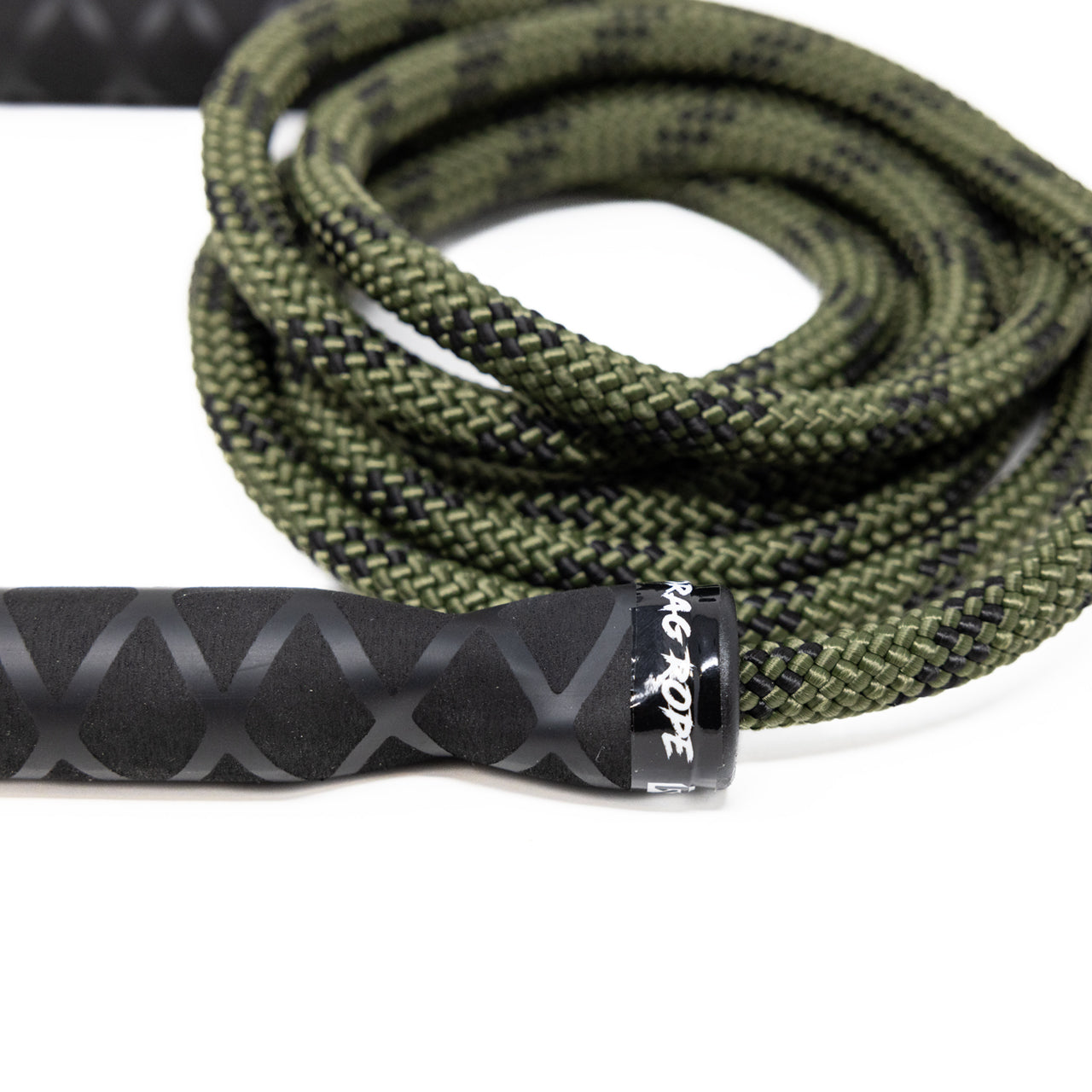 RXSG Drag Rope Camo Handle Upclose