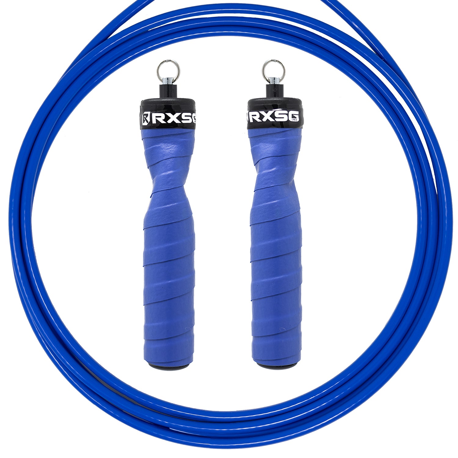 CustomFit Bionic Blue Jump Rope