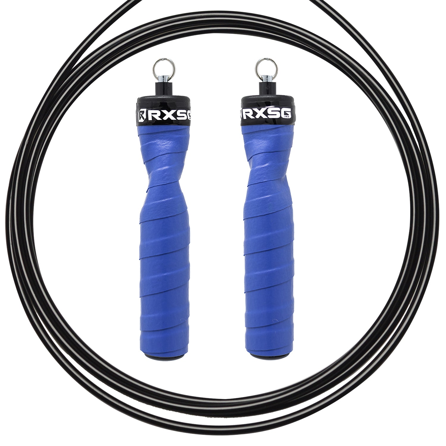 CustomFit Bionic Blue Jump Rope