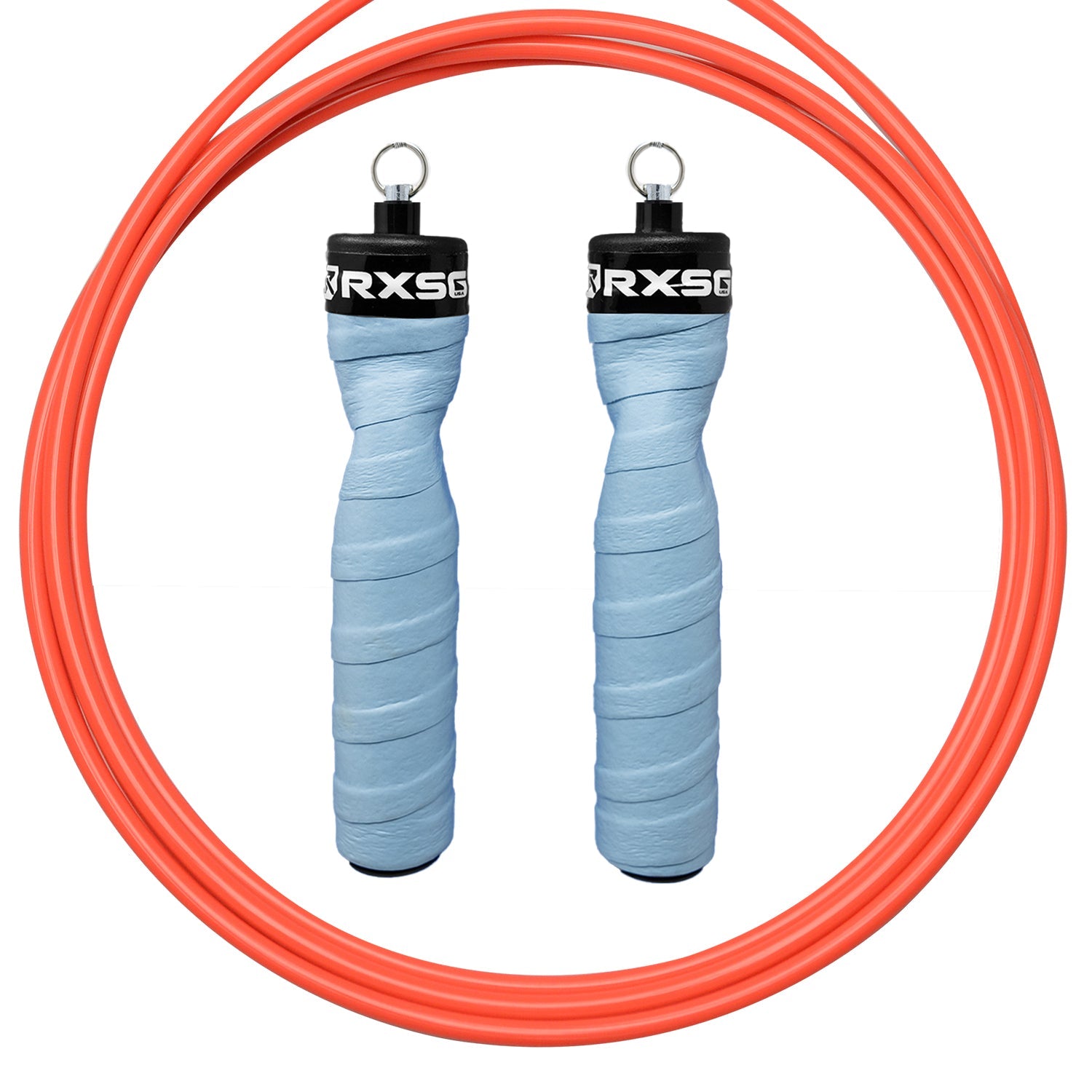 CustomFit Skye Jump Rope with orange cable