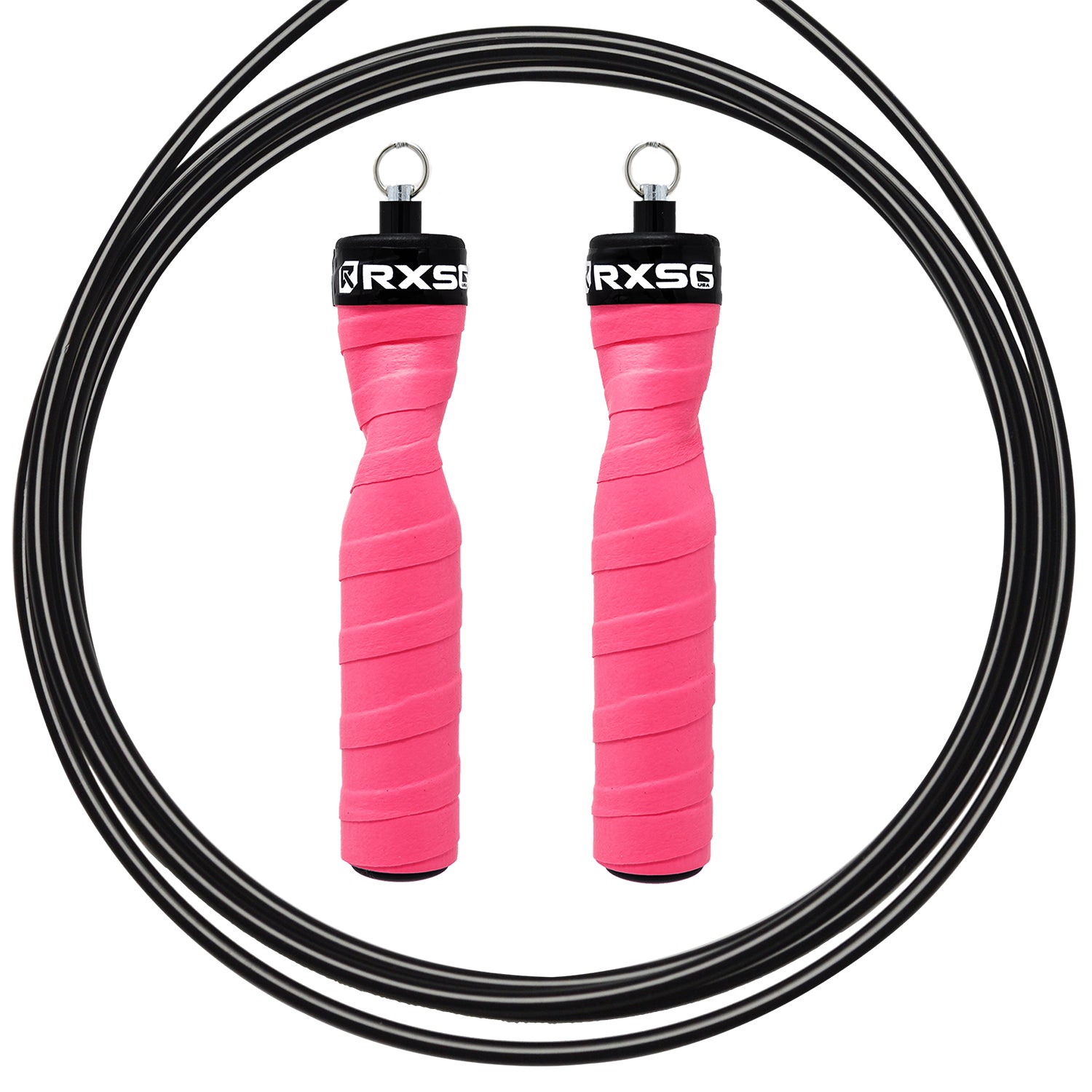 RXSG CustomFit Poppin Pink Jump Rope Pink Cable