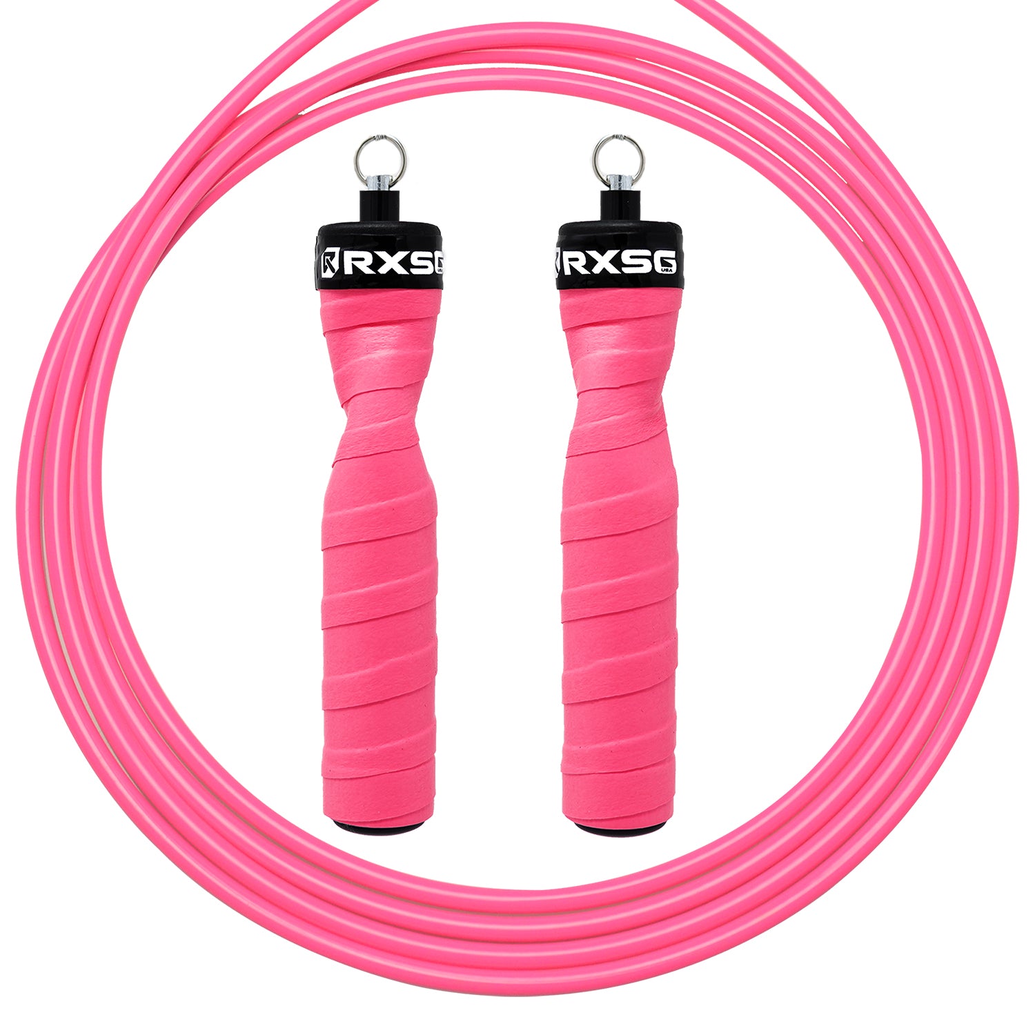 RXSG CustomFit Poppin Pink Jump Rope Pink Cable