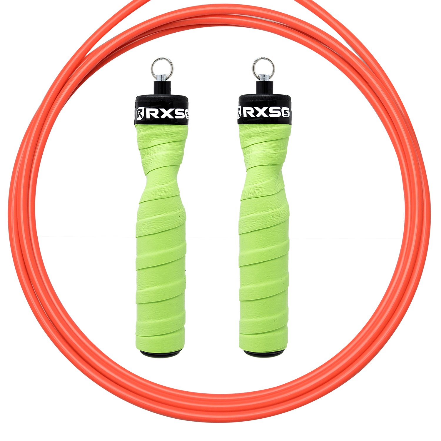 CustomFit Toxic Green Jump Rope