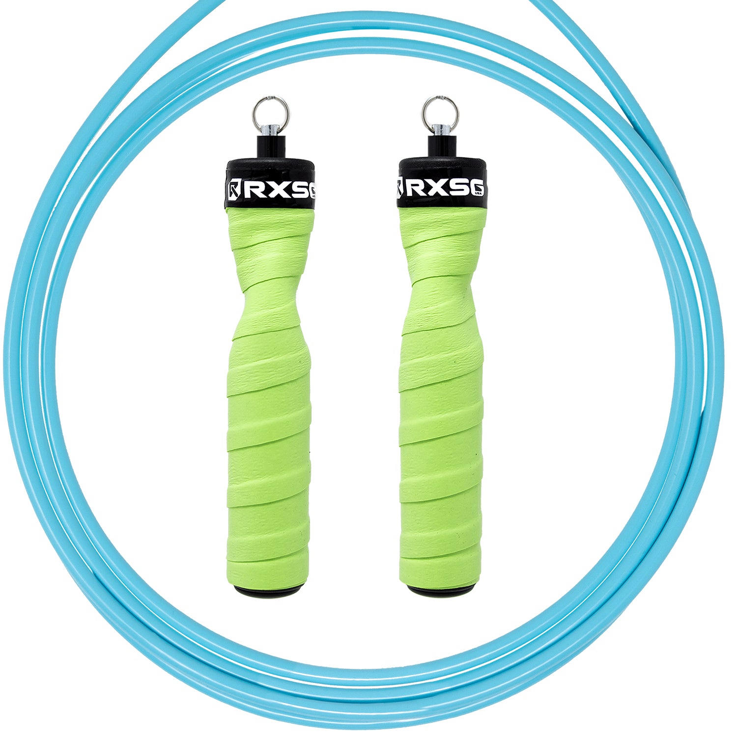 CustomFit Toxic Green Jump Rope