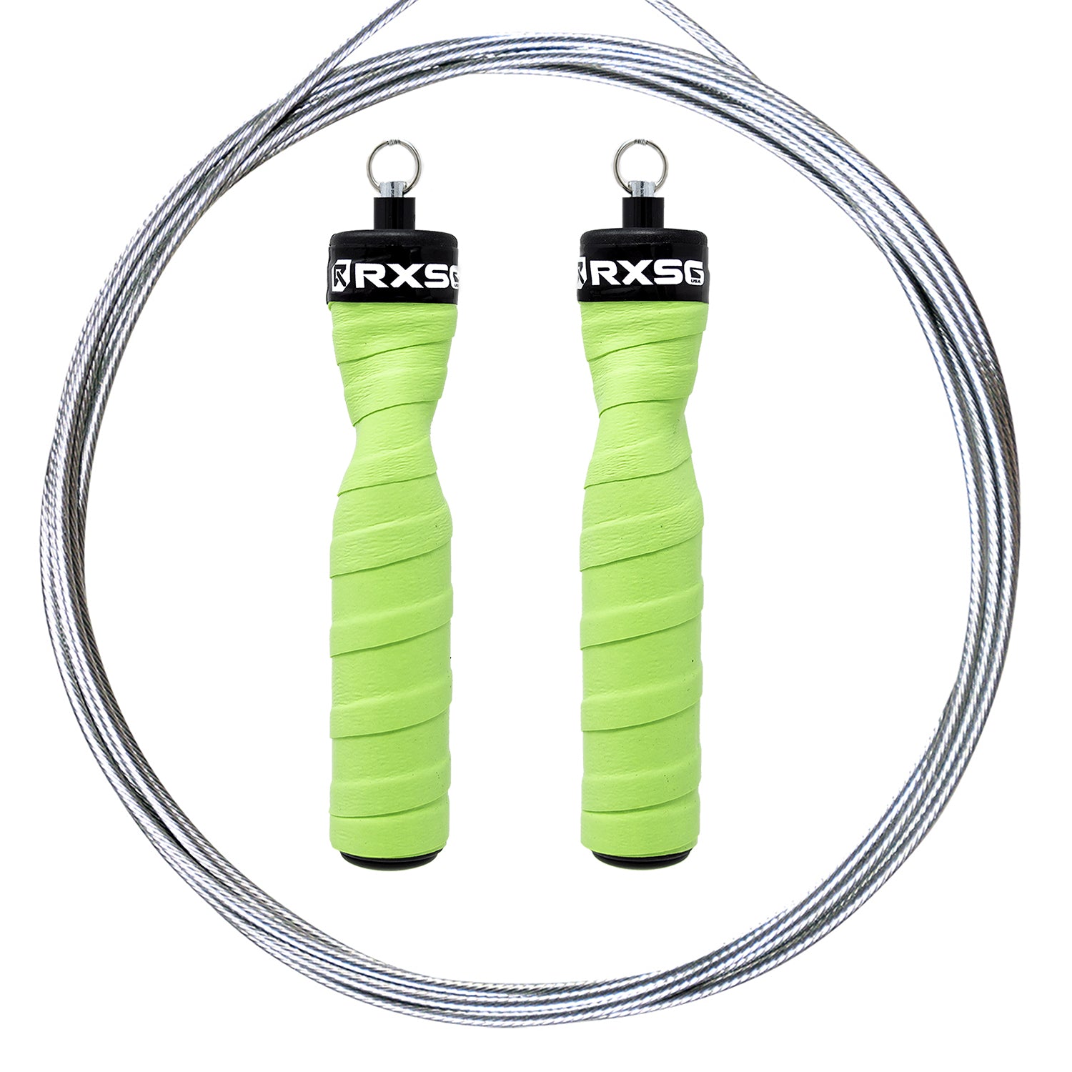 CustomFit Toxic Green Jump Rope