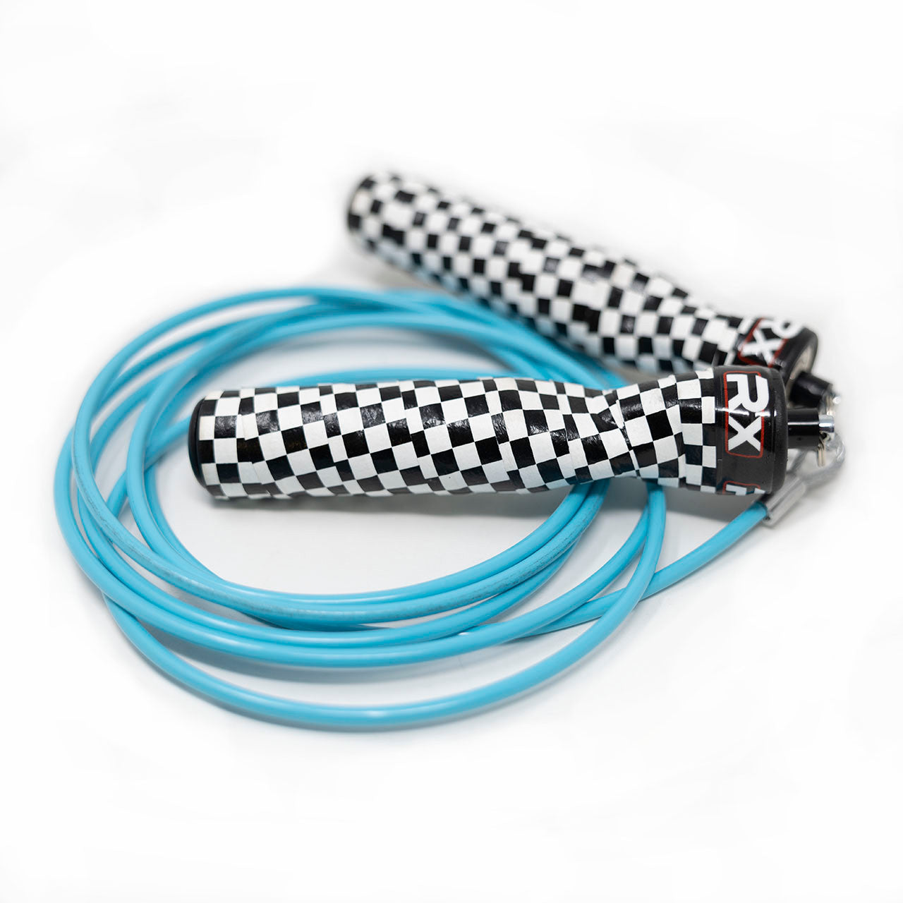 CustomFit Rx Jump Rope Original Checker/Teal