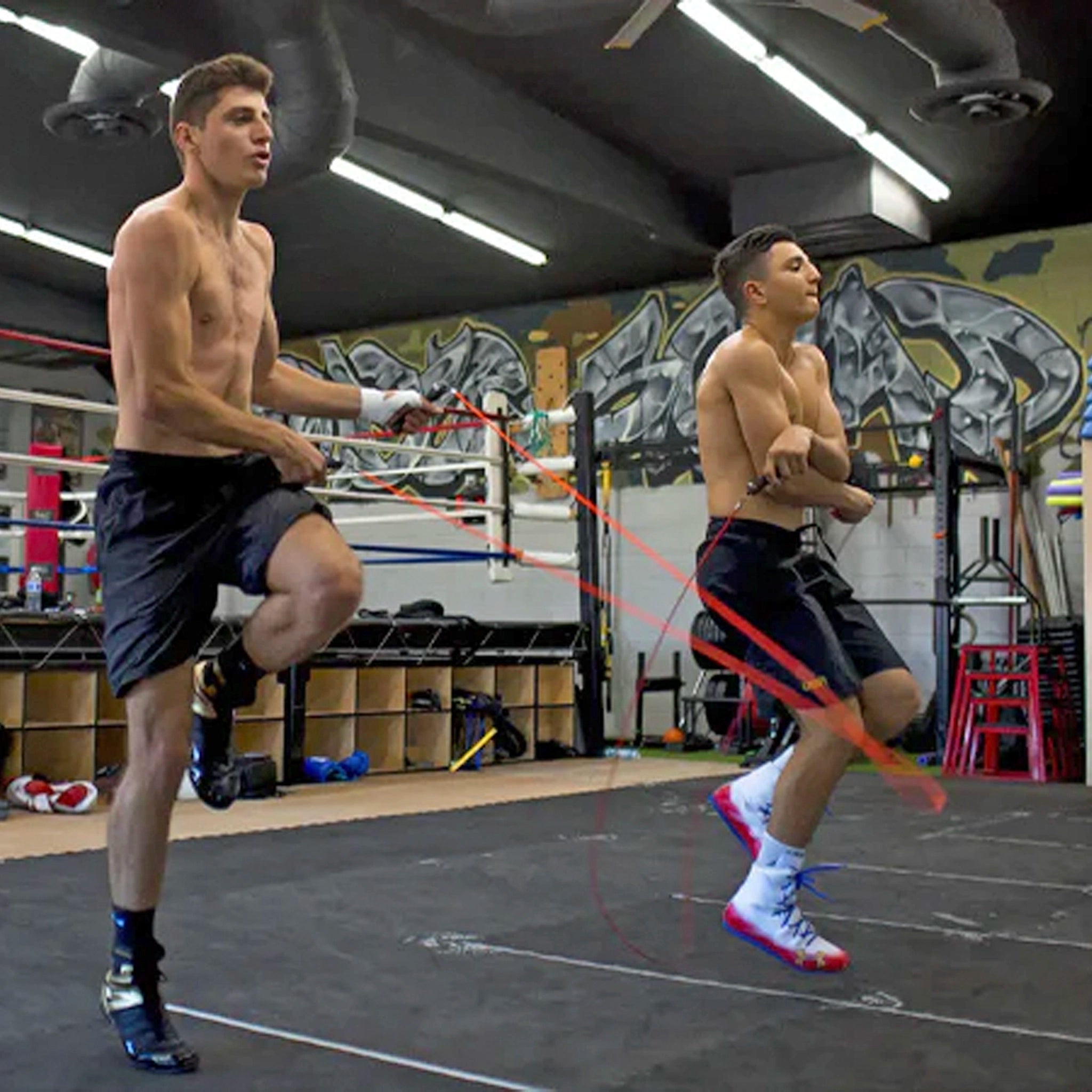 Rx Smart Gear Team USA Boxing Jump Rope
